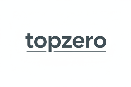 text saying topzero